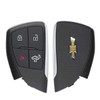 Chevrolet 4 Button Smart Key YGOG21TB2, 13548441, 433 MHz - Refurbished, Grade A