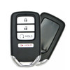 Keyless2Go Honda 4 Button Smart Key Driver 2 KR5V2X / A2C97488400 72147-T6Z-A31 433 MHz, Premium Aftermarket