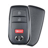 Toyota 3 Button Smart Key HYQ14FBX, 8990H-0C030, 315 MHz - Refurbished, Grade A