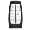 Genesis 6 Button Smart Key TQ8-FOB-4F36, 95440-T6100, 433 MHz - Refurbished, Grade A