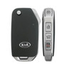 Kia 4 Button Remote Flip Key CQOTD00660, 95430-M6100, 433 MHz - Refurbished Grade A