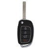 Canadian Version - Hyundai 4 Button Remote Flip Key TQ8-RKE-4F25, 95430-D3000, 433 MHz - Refurbished, Grade A
