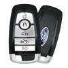 Ford 5 Button Smart Key M3N-A3C108397, 164-R8368, 433 MHz - Refurbished, Grade A