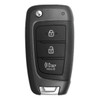 Hyundai 3 Button Remote Flip Key 2AV76-NMOK-451T, 95430-J9300, 433 MHz - Refurbished, Grade A