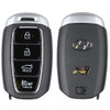 Hyundai 4 Button Smart Key NYOMBEC4FOB2004, 95440-IB100, 433 MHz - Refurbished, Grade A
