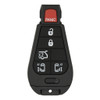 Keyless2Go 6 Button Remote Key Replacement For Chrysler Dodge Vans IYZ-C01C 56046705 AG - With Durashell Technology