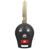 Nissan 4 Button Non Transponder Remote Head Key CWTWB1U816, H0561-3AA0A, 315 MHz - Refurbished, Recased