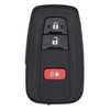 Keyless2Go Toyota 3 Button Smart Key HYQ14FBC, 89904-47530, 315 MHz - Premium Aftermarket