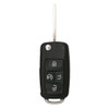 Keyless2Go Volkswagen 5 Button Remote Flip Key NBGFS93N, 561837202J, 315 MHz - Premium Aftermarket