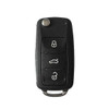 Keyless2Go Volkswagen 4 Button Proximity Remote Flip Key NBGFS93N, 5K0837202EC, 315 MHz - Premium Aftermarket