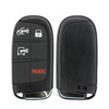 Keyless2Go Ram Promaster 4 Button Smart Key M3N-40821302, 7FF24LXHAB, 433 MHz - Premium Aftermarket