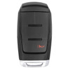 Keyless2Go Ram Replacement 1 Button Smart Key GQ4-76T, 68374993, 433 MHz - Premium Aftermarket