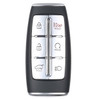 Keyless2Go Replacement Genesis 6 Button Smart Key TQ8-FOB-4F36, 95440-AR001, 433MHz - Premium Aftermarket