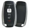 Keyless2Go Replacement Lincoln 5 Button Smart Key 2-Way M3N-A2C940780, 164-R8226, 902 MHz - Premium Aftermarket