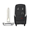 Keyless2Go Replacement Ram 4 Button Smart Key GQ4-76T, 68365327AB, 433 MHz - Premium Aftermarket