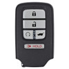 Keyless2Go Replacement Honda 5 Button Driver 1 Smart Key KR5T44, 72147-TG7-AA1, 433 MHz - Premium Aftermarket