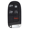 Keyless2Go Replacement Ram 5 Button Smart Key M3N-40821302, 7FF25LXHAB, 433 MHz - Premium Aftermarket