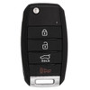 Canadian Version - Kia 5 Button Remote Flip Key TQ8-RKE-4F19, 95430-A9110, 433 MHz - New, OEM