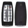 Keyless2Go Genesis 6 Button Smart Key TQ8-FOB-4F36, 95440-T6104, 433 MHz - Premium Aftermarket
