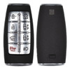 Keyless2Go Genesis GV70 8 Button Proximity Smart Key TQ8-FOB-4F35, 95440-DS010, 433 MHz - Premium Aftermarket