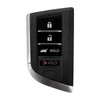 Keyless2Go Acura 4 Button Driver 1 Smart Key KR5TP-2, 72147-TJB-A21, 433 MHz - Premium Aftermarket