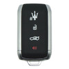 Maserati 4 Button Smart Key KR5M18F1, 670266152, 433 MHz - New, OEM