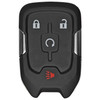Keyless2Go GM 4 Button Smart Key HYQ1EA, 13584513, 13523320, 433 MHz - Premium Aftermarket
