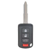 Mitsubishi 4 Button Remote Head Key OUCJ166N, 6370B945, Model: 08, 315 MHz, Standard Aftermarket