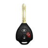 Toyota 3 Button Remote Head Key HYQ12BBY, 89070-35170, G Chip, 315 MHz - New, OEM