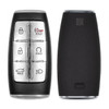 Keyless2Go Replacement Genesis 6 Button Smart Key TQ8-FOB-4F36, 95440-T1000, 433 MHz - Premium Aftermarket