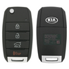 Kia 4 Button Remote Head Key OSLOKA-910T, 95430-C5101, 433 MHz - New OEM