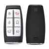 Keyless2Go Replacement Genesis 6 Button Smart Key TQ8-FOB-4F36, 95440-AR000, 433 MHz - Premium Aftermarket