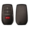 Keyless2Go Replacement Toyota 4 Button Smart Key HYQ14FBW, 8990H-02470, 315 MHz - Premium Aftermarket