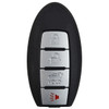 Locksmith Essentials Replacement Nissan Infiniti 4 Button Proximity Smart Key CWTWB1U787 285E3-1LL0A, 285E3-1LL0D, 285E3-1LP0C,  433 Mhz - Aftermarket