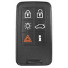 Locksmith Essentials Replacement Volvo 6 Button Proximity Smart Key (With PCC) KR55WK49266, 30659496, 902 MHz - Aftermarket