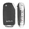 Kia 4 Button Remote Flip Key CQOTD00660, 95430-L2110, 433 MHz - Refurbished, Grade A