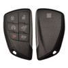 Keyless2Go Replacement GMC 6 Button Proximity Smart Key YG0G21TB2, 13542577, 13560221, 433 MHz - Premium Aftermarket