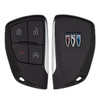 Buick 4 Button Proximity Smart Key YG0G21TB2, 13562850, 433 MHz - New OEM