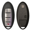 Keyless2Go Replacement Nissan Infiniti 4 Button Proximity Smart Key CWTWB1U787, 285E3-1LL0A, 433 MHz - Premium Aftermarket