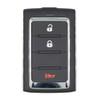 Jeep 3 Button Smart Key 2BAHD-KFW1, 68577123AB, 433 MHz - Refurbished, Grade A