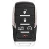 Ram 5 Button Smart Key OHT-4882056, 68291690AD, 68575611AA, 433 MHz - Refurbished, Recase