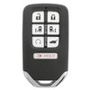 Honda 7 Button Driver 1 Smart Key KR5T4X, 72147-THR-A61, 433 MHz - Refurbished, Recase
