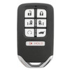 Honda 7 Button Driver 2 Smart Key KR5T4X, 72147-THR-A72, 433 MHz - Refurbished, Recase