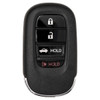 Honda 4 Button Smart Key KR5TP-4, 72147-T20-A01, 433 MHz - Refurbished, Recase