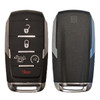 Keyless2Go Replacement Ram 5 Button Proximity Smart Key OHT4882056, 68523814AA, 433 MHz - Premium Aftermarket