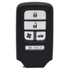 Honda 5 Button Smart Key Shell Replacement Case KR5V2X, 72147-TRT-A01, 72147-TRT-A11 - Aftermarket