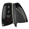 Hyundai 4 Button Smart Key Shell Replacement Case SY5DHFNA433, 95440-B1200BLH - Aftermarket