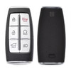 Keyless2Go Replacement Genesis 6 Button Smart Key TQ8-FOB-4F36, 95440-T6100, 433 MHz - Premium Aftermarket
