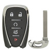 Strattec (5942493) Chevrolet 5-Button Smart Key HYQ4EA, 13529662, 433 MHz - New, OEM