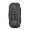 Nissan 3 Button Smart Key Shell Replacement Case KR5TXPZ1, 285E3-5MR1B - Aftermarket